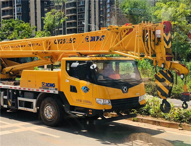 庄河市大件设备吊装租赁吊车