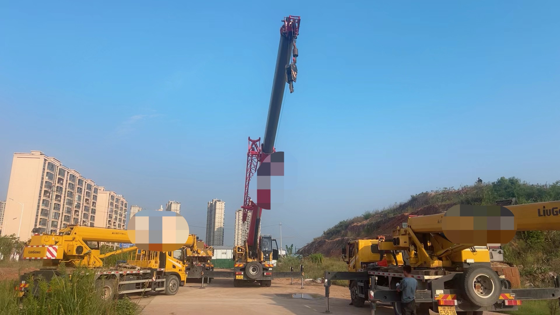 庄河市起重机液压噪音产生的原因是什么