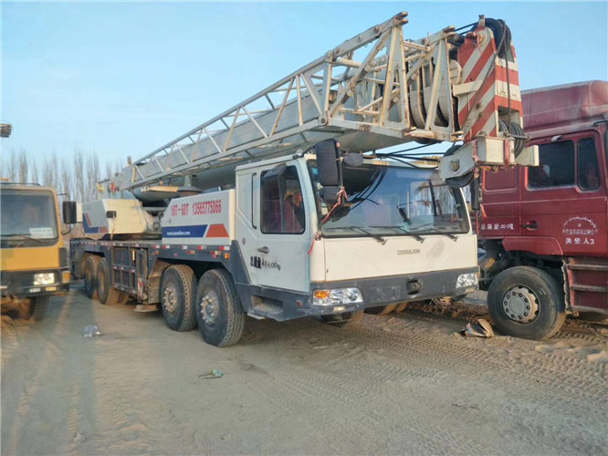 庄河市大件吊装对场地的要求